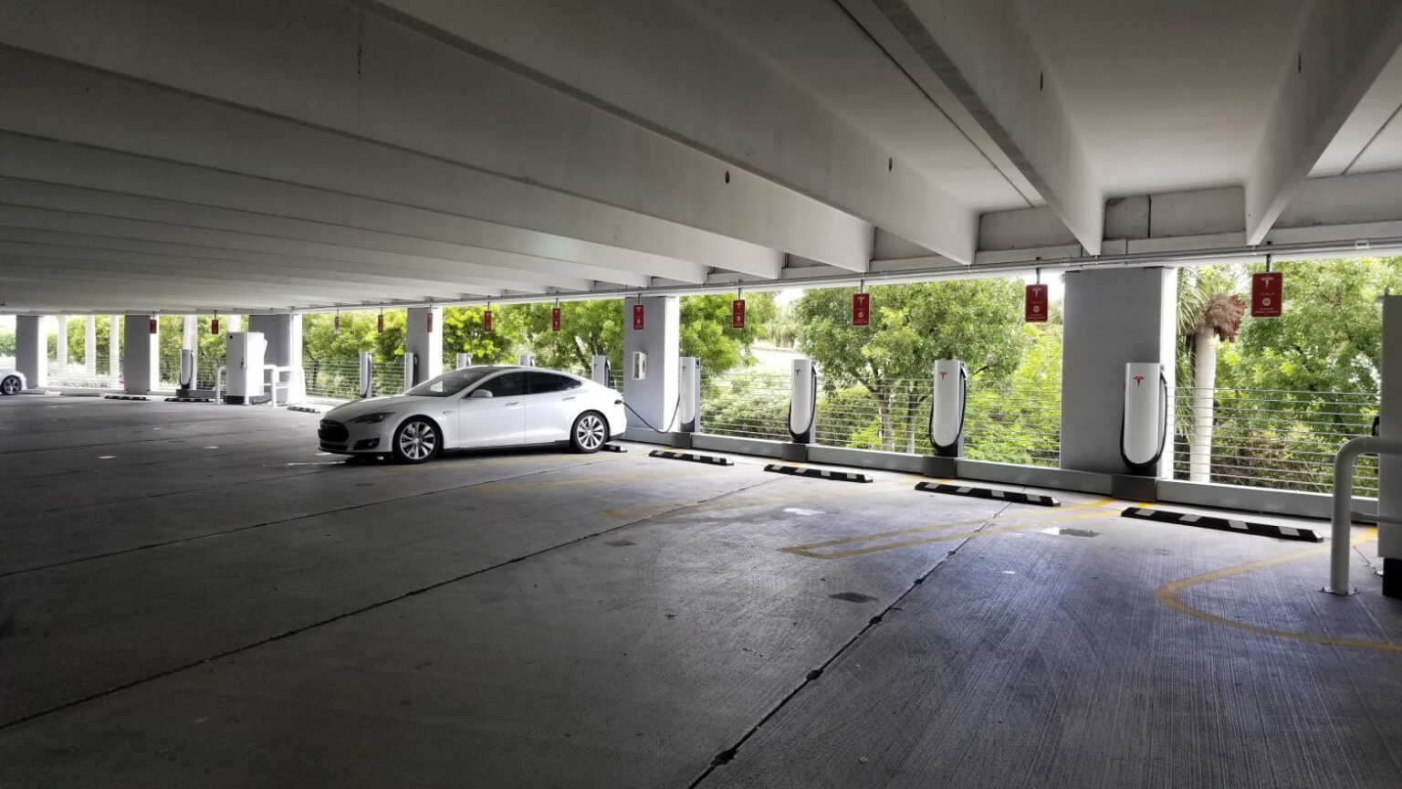 Superchargers Tesla Owners South Florida