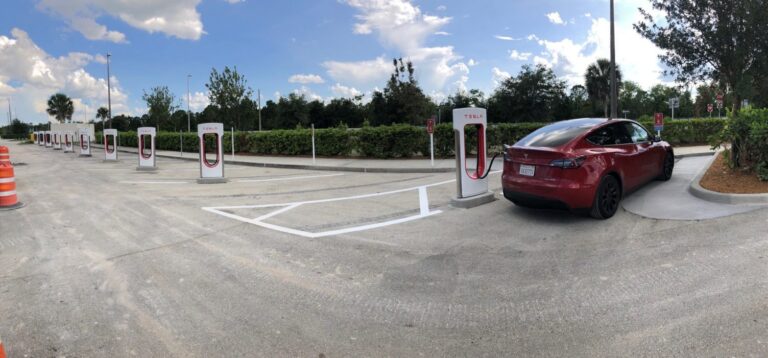 Superchargers Tesla Owners South Florida