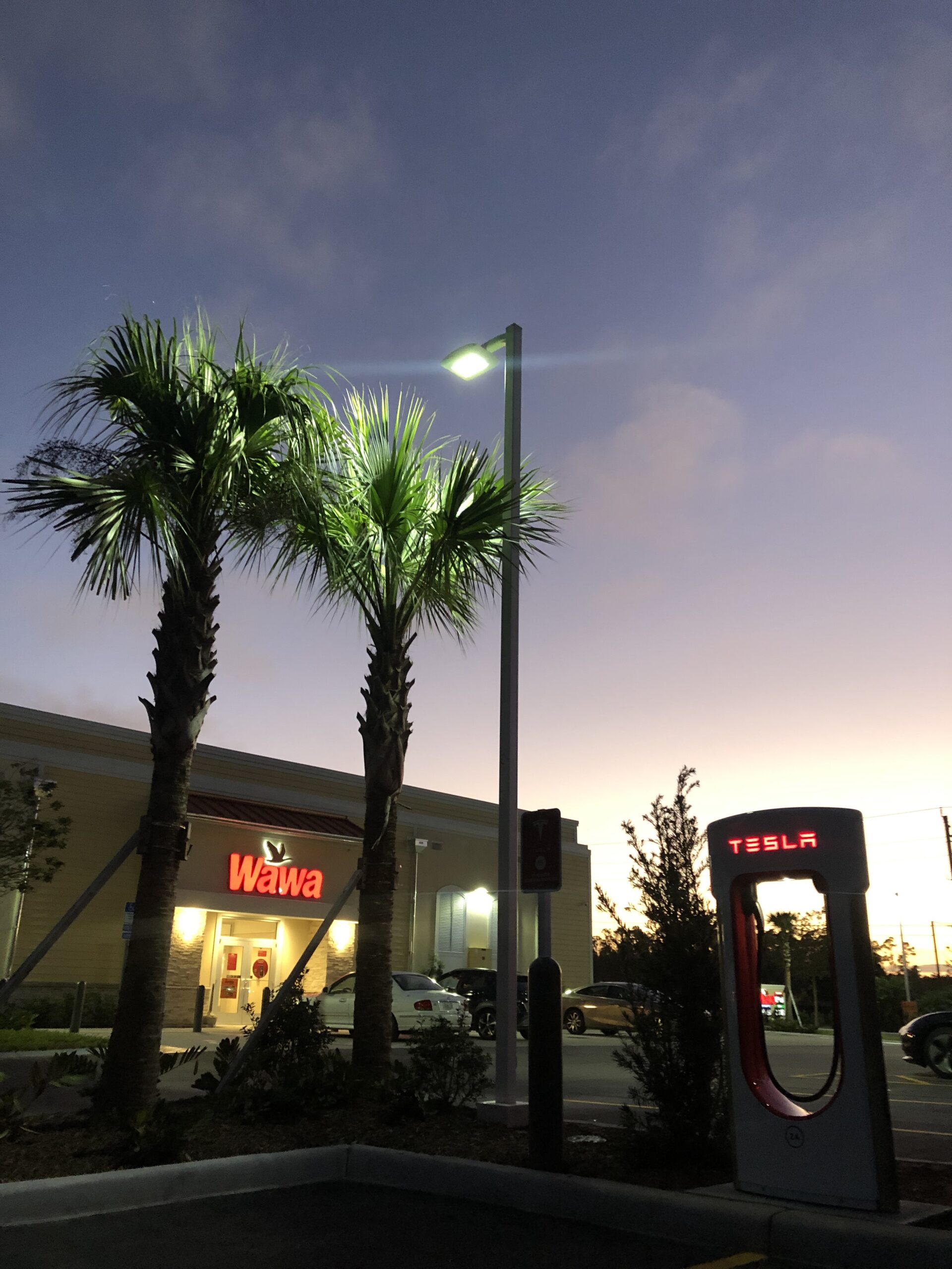 Superchargers Tesla Owners South Florida