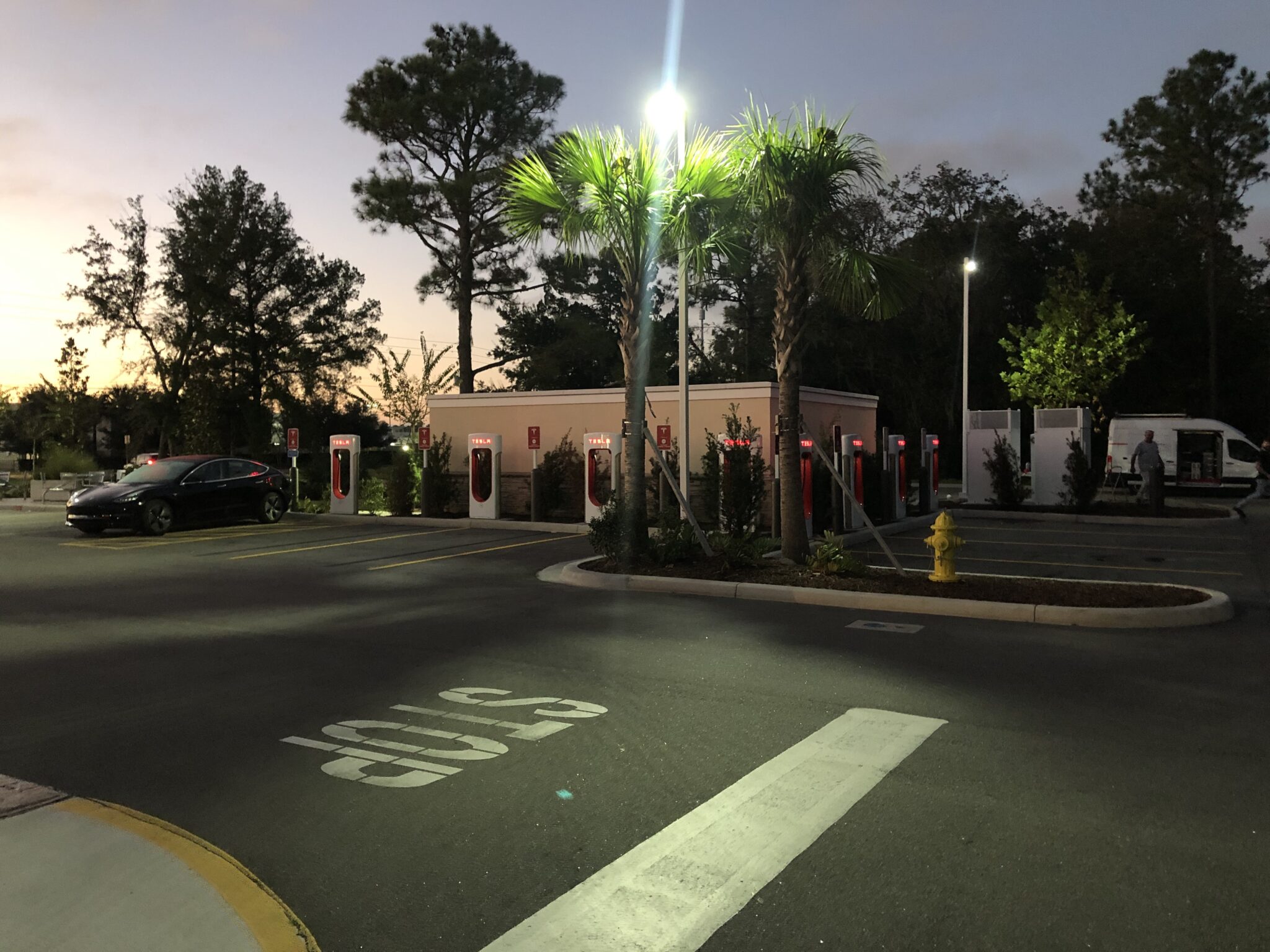 New Palm Coast Version 3 Superchargers Tesla Owners South Florida
