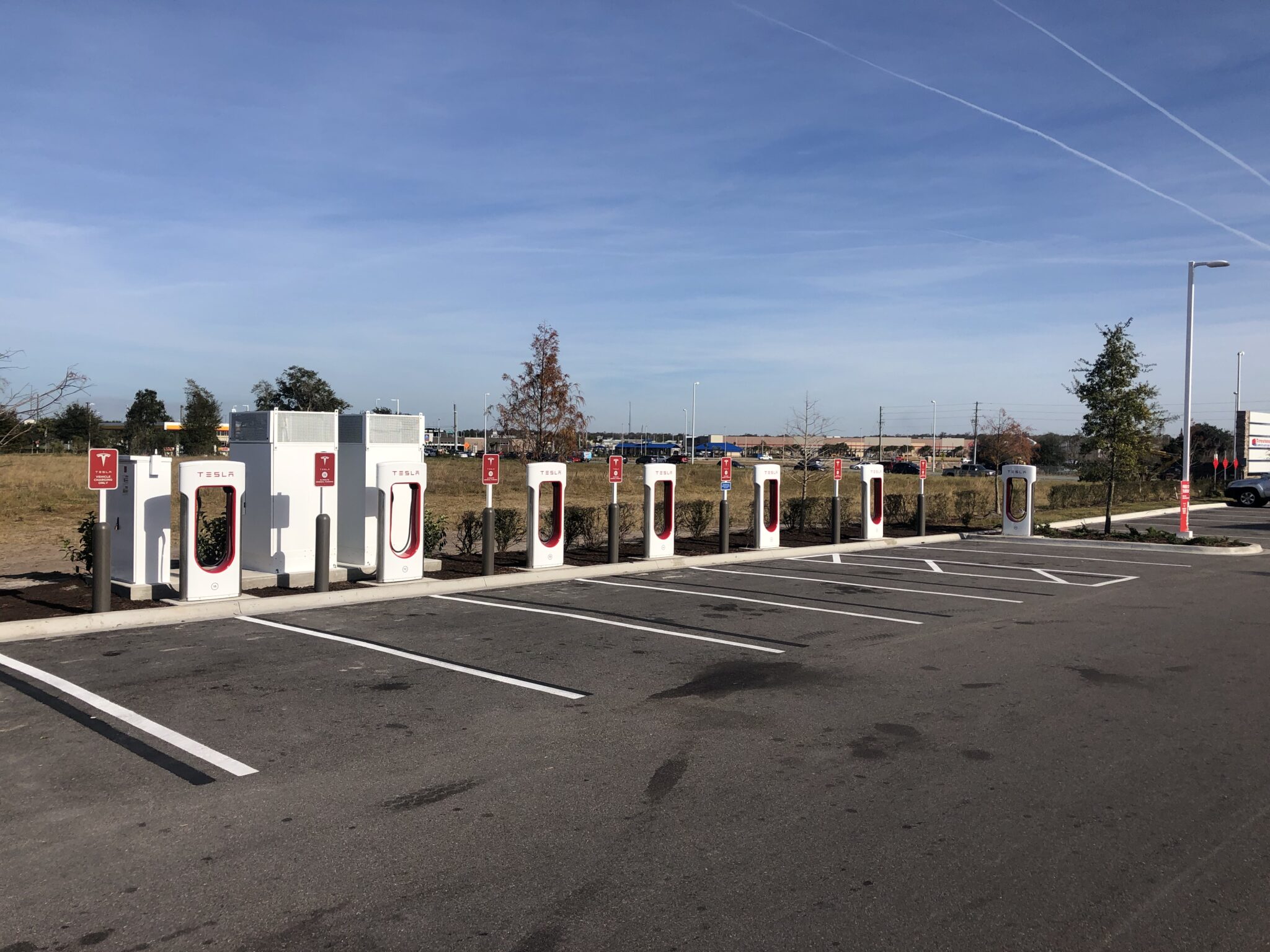 Superchargers Tesla Owners South Florida