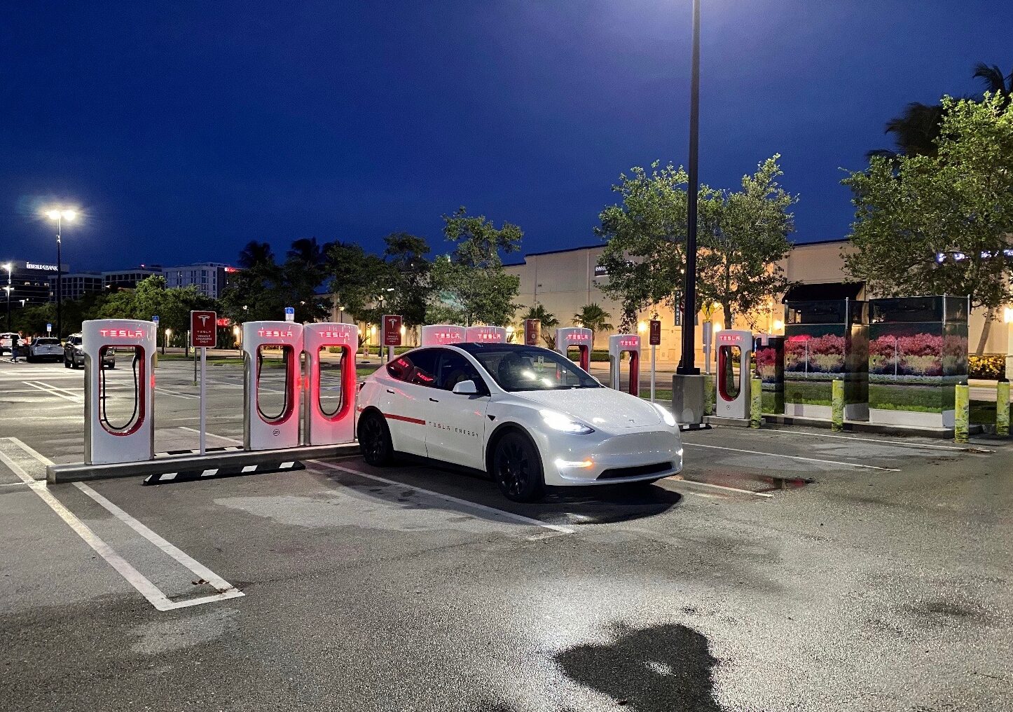 Palm Beach Outlets Superchargers